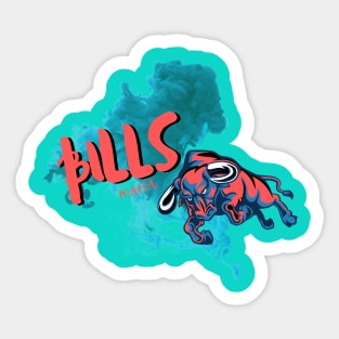 Bills pride Sticker